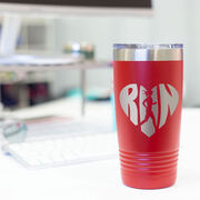 Running 20 oz. Double Insulated Tumbler - Love the Run