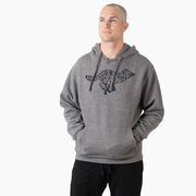 Statement Fleece Hoodie - Free Spirit