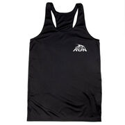 Women's Racerback Performance Tank Top - Gone For a Run® Logo - Mini