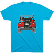 Running Short Sleeve T-Shirt - Beach Run