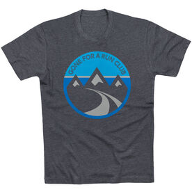 Running Short Sleeve T-Shirt - Gone For A Run®