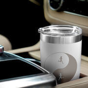 Running 20oz. Double Insulated Tumbler - Runner Girl Yin Yang