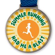Virtual Race - Summer Running Had Me A Blast 5K