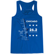 Flowy Racerback Tank Top - Chicago Route