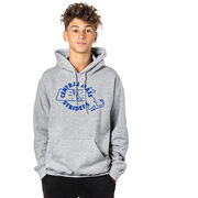 Running Hooded Sweatshirt - Central Mass Striders