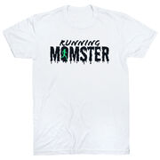 Running Short Sleeve T-Shirt - Running Momster