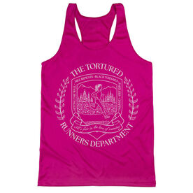 Women's Racerback Performance Tank Top - The Tortured Runners Department