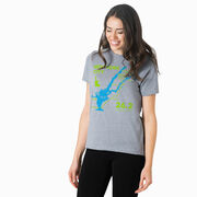 Running Short Sleeve T-Shirt - New York City Route