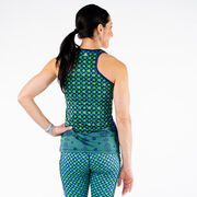 Women's Running Performance Tank Top - Leprechaun