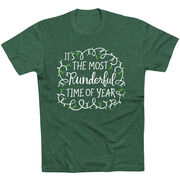 Running Short Sleeve T-Shirt - Runderful Time of Year