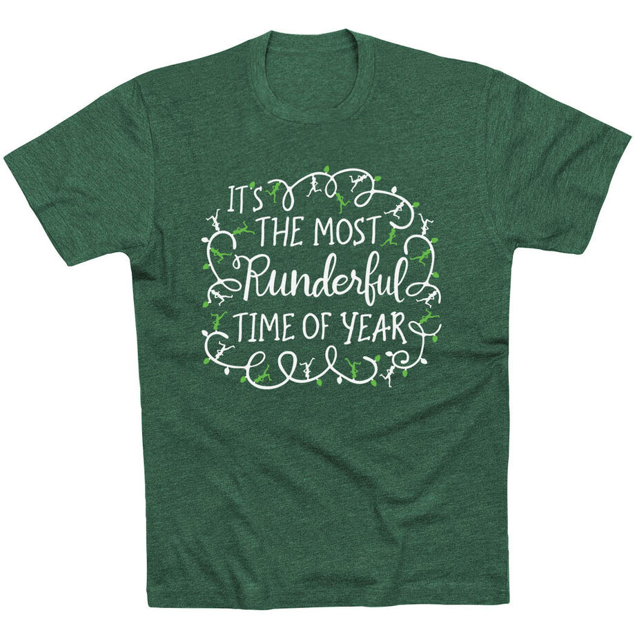 Running Short Sleeve T-Shirt - Runderful Time of Year