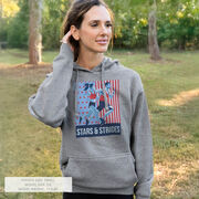 Statement Fleece Hoodie - Stars and Strides