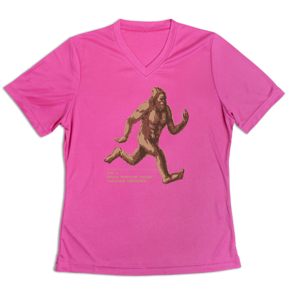 Women's Short Sleeve Tech Tee - Trail Running Champ