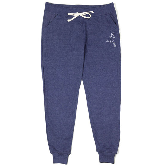 running in joggers