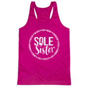 Women's Racerback Performance Tank Top - Sole Sister