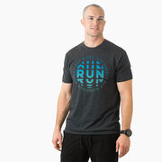 Running Short Sleeve T-Shirt - Eat Sleep Run Repeat