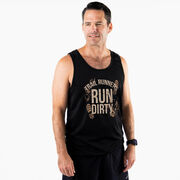 Men's Running Performance Tank Top - Run Dirty