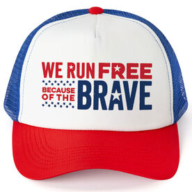 Running Trucker Hat - We Run Free
