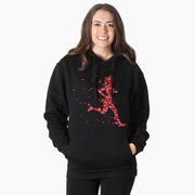 Statement Fleece Hoodie - Heartfelt Runner Girl