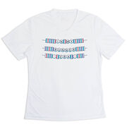 Women's Short Sleeve Tech Tee - In My Runner Era