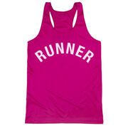 Women's Racerback Performance Tank Top - Runner Arc