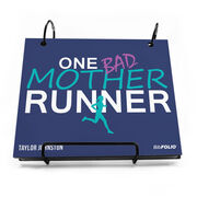 BibFOLIO&reg; Race Bib Album - One Bad Mother Runner