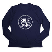 Women's Long Sleeve Tech Tee - Sole Sister