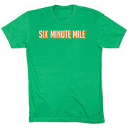 Running Short Sleeve T-Shirt - Six Minute Mile