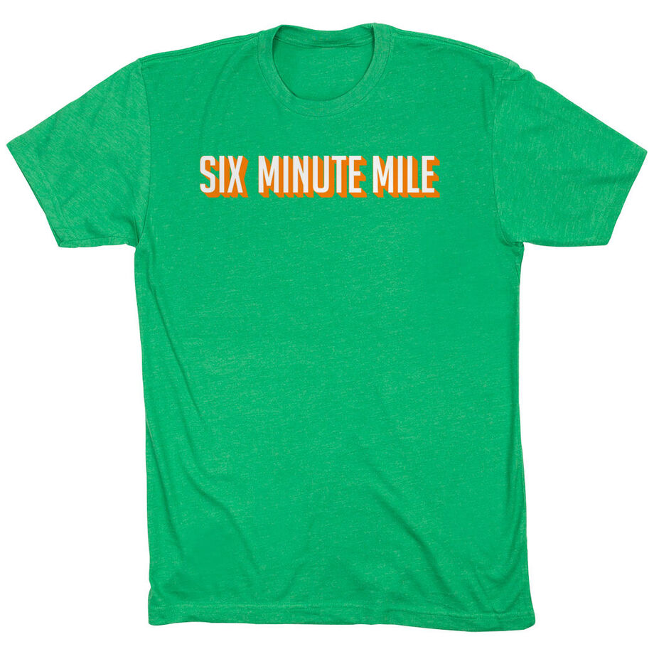 Running Short Sleeve T-Shirt - Six Minute Mile