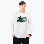Men's Running Long Sleeve Performance Tee - Run Big