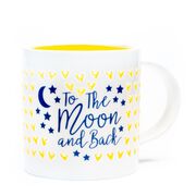 Soleil Home™ Porcelain Mug - Love You to The Moon and Back