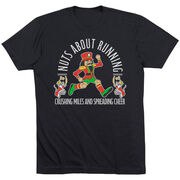 Running Short Sleeve T-Shirt - Nuts About Running