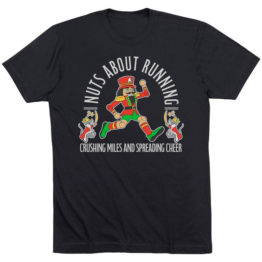 Running Short Sleeve T-Shirt - Nuts About Running