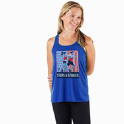 Flowy Racerback Tank Top - Stars and Strides