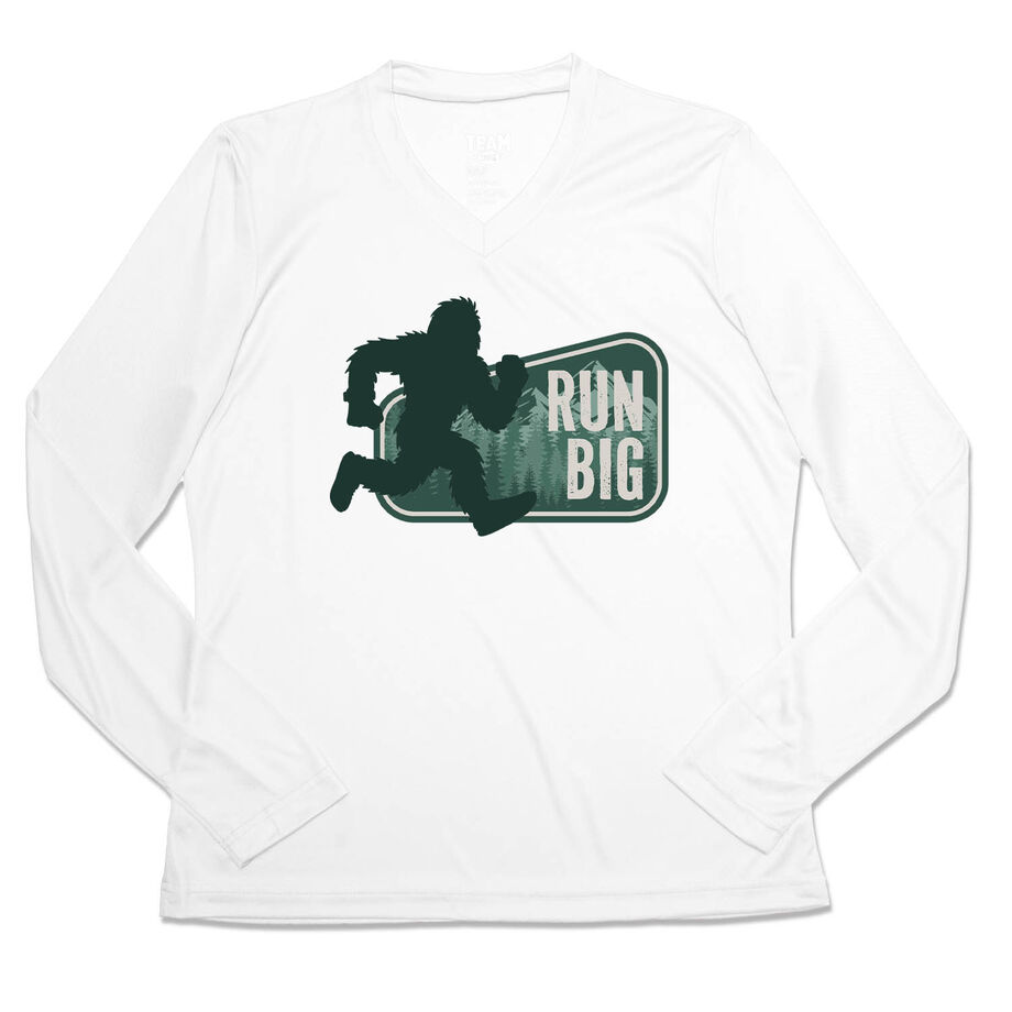 Women's Long Sleeve Tech Tee - Run Big