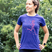 Women's Everyday Runners Tee - Summer Runner Girl