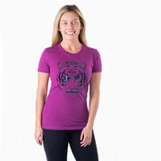 Women's Everyday Runners Tee - Eye Of The Tiger