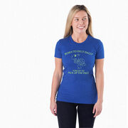 Women's Everyday Runners Tee - Born to Dilly Dally