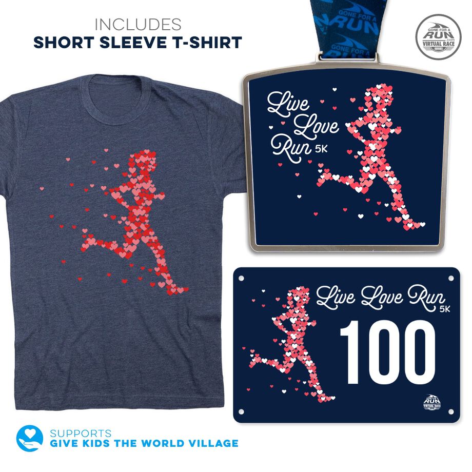 Virtual Race - Live Love Run 5K