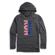 Running Lightweight Hoodie - Patriotic Run