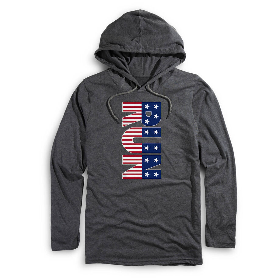 Running Lightweight Hoodie - Patriotic Run