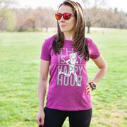 Women's Everyday Runners Tee This Is My Happy Hour