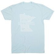 Running Short Sleeve T-Shirt - Run Minnesota