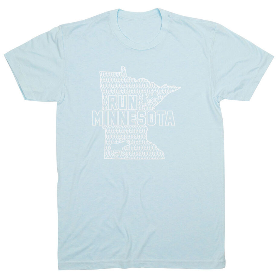 Running Short Sleeve T-Shirt - Run Minnesota