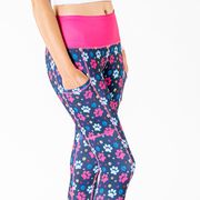 Running Performance Capris - Never Run Alone