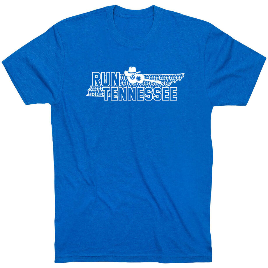 Running Short Sleeve T-Shirt - Run Tennessee