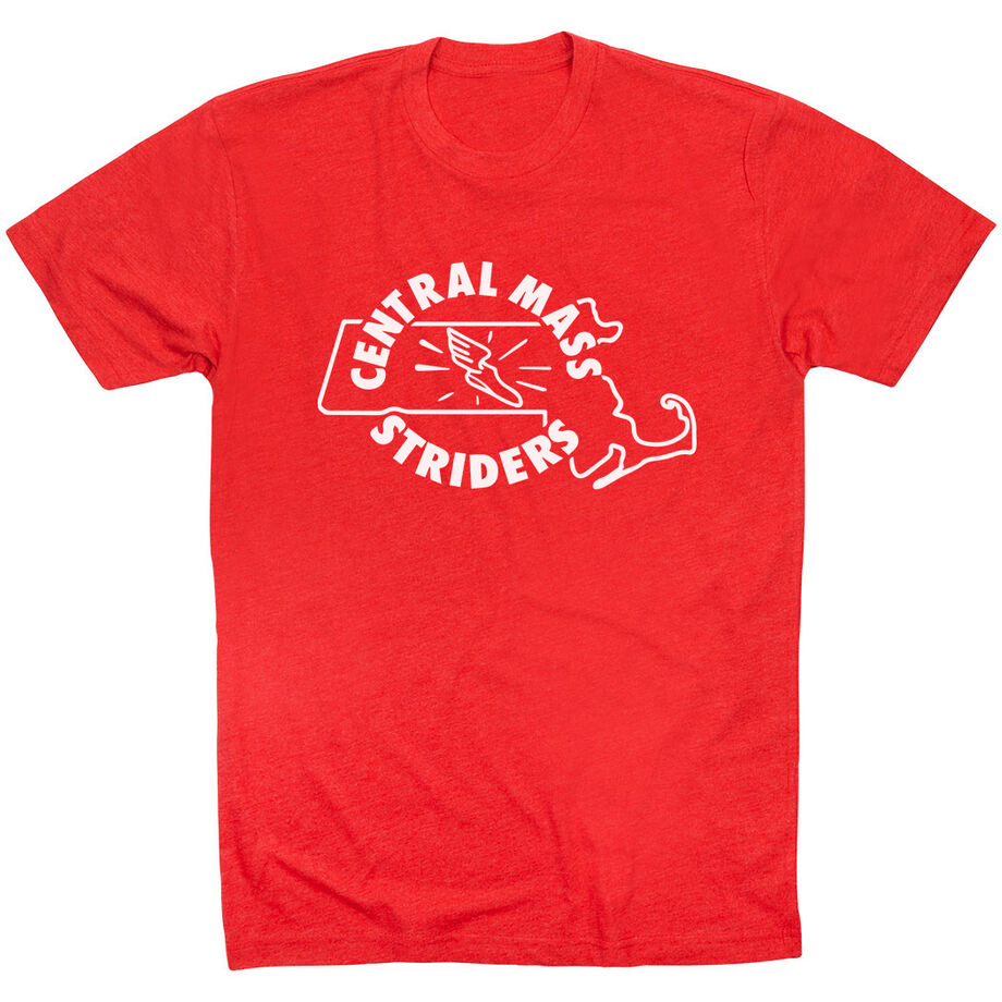 Running Short Sleeve T-Shirt - Central Mass Striders