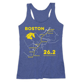 Women's Everyday Tank Top - Boston Route