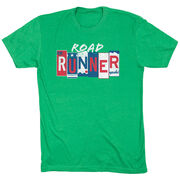 Running Short Sleeve T-Shirt - Road Runner