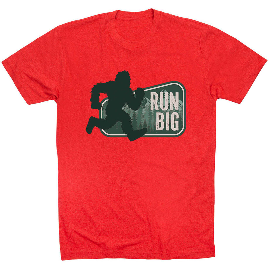 Running Short Sleeve T-Shirt - Run Big